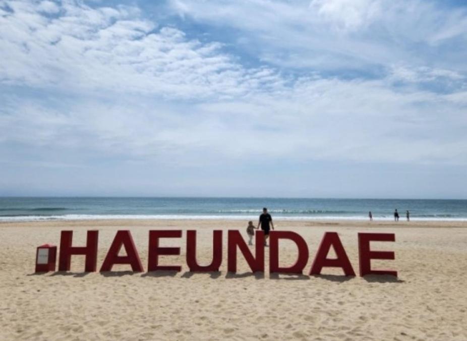 Haeundae Lavender House-Irua Hotel Busan Exterior photo