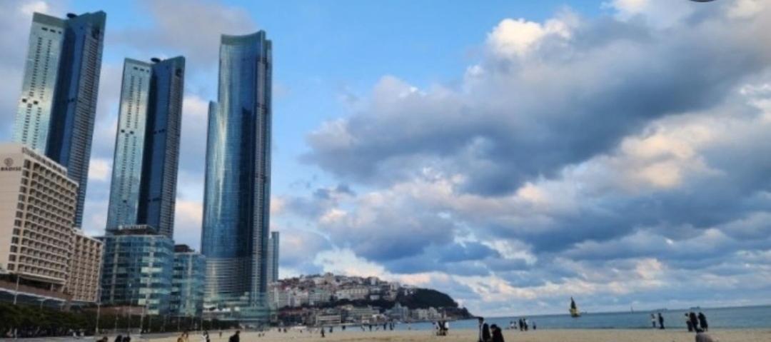 Haeundae Lavender House-Irua Hotel Busan Exterior photo
