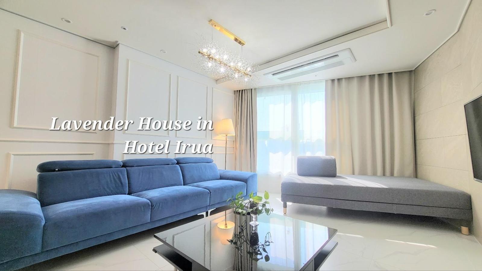 Haeundae Lavender House-Irua Hotel Busan Exterior photo
