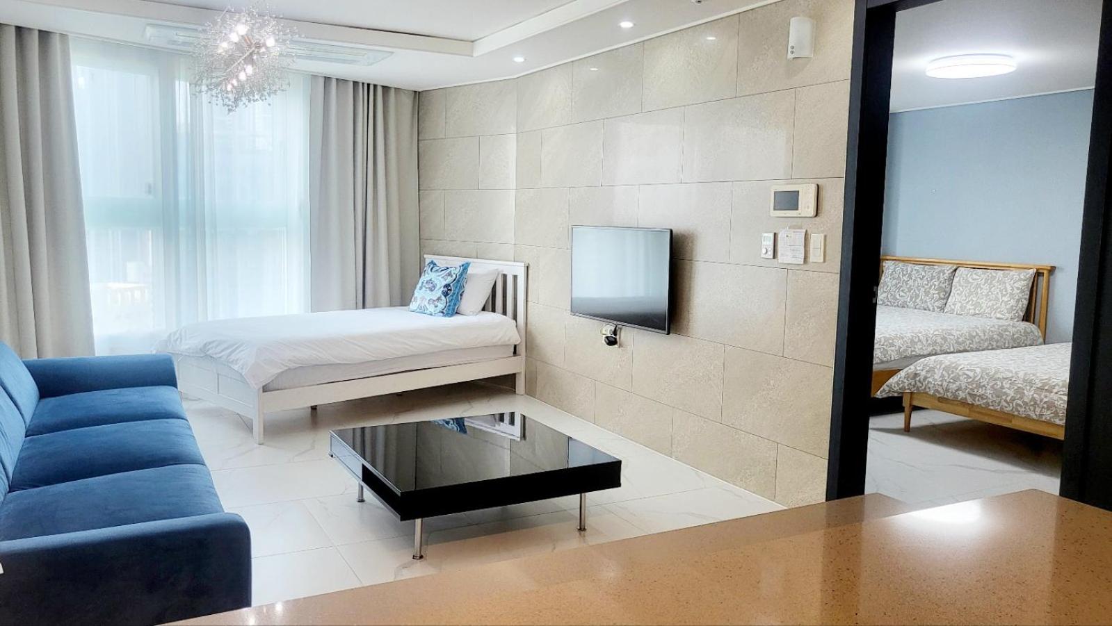 Haeundae Lavender House-Irua Hotel Busan Exterior photo