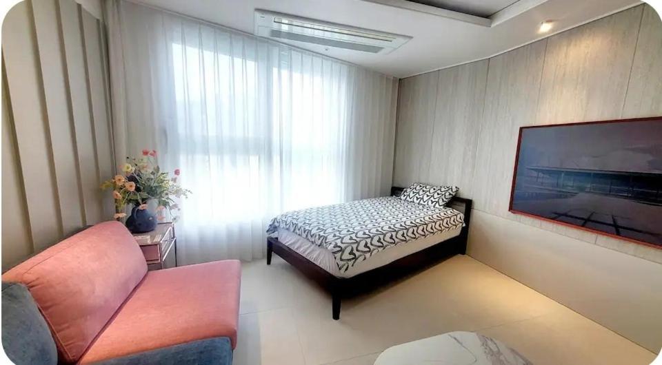 Haeundae Lavender House-Irua Hotel Busan Exterior photo